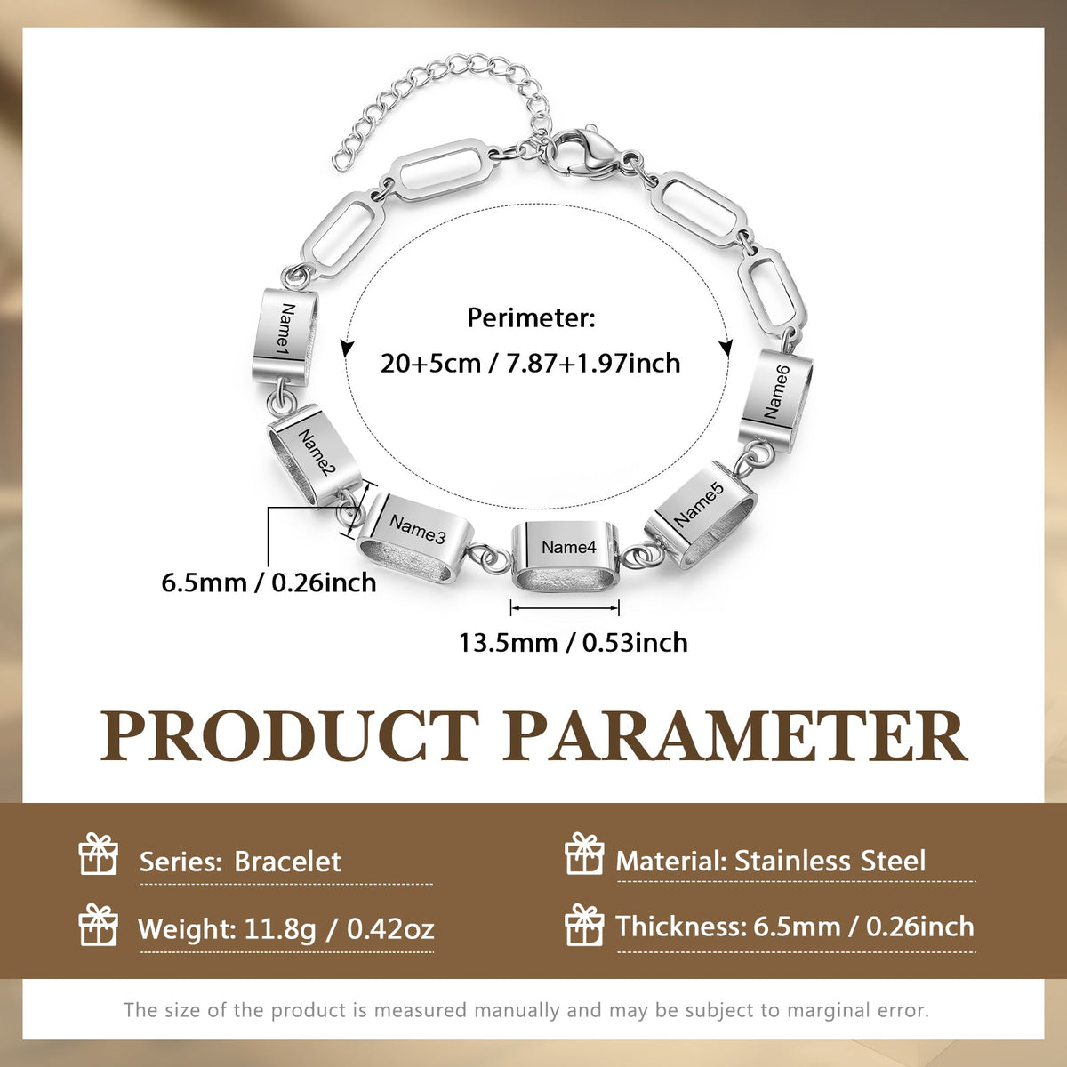 Men's bracelet
