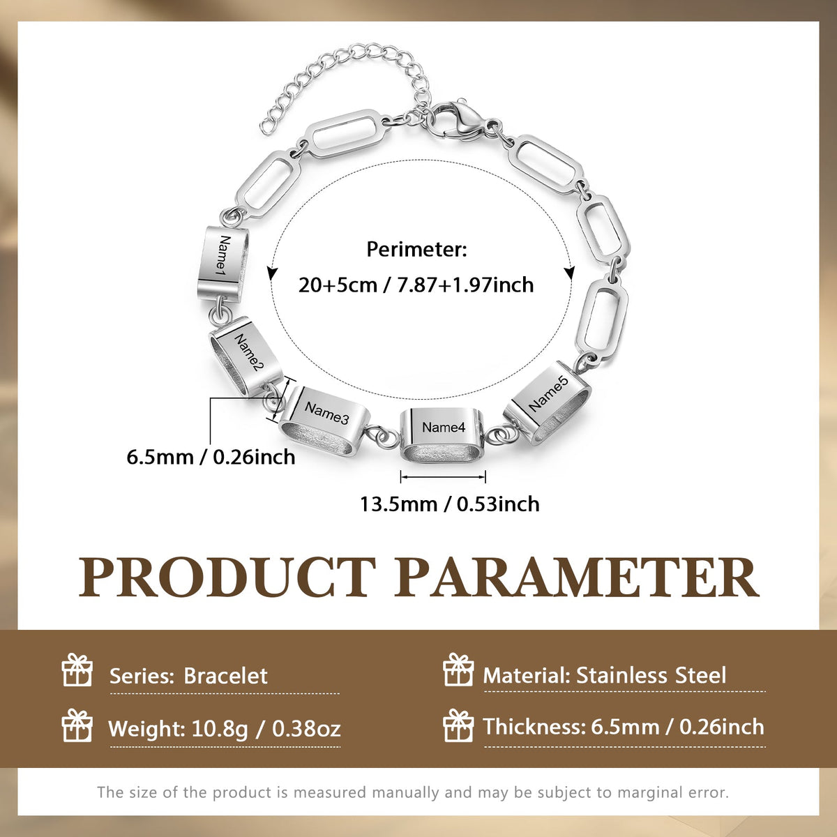 Men's bracelet