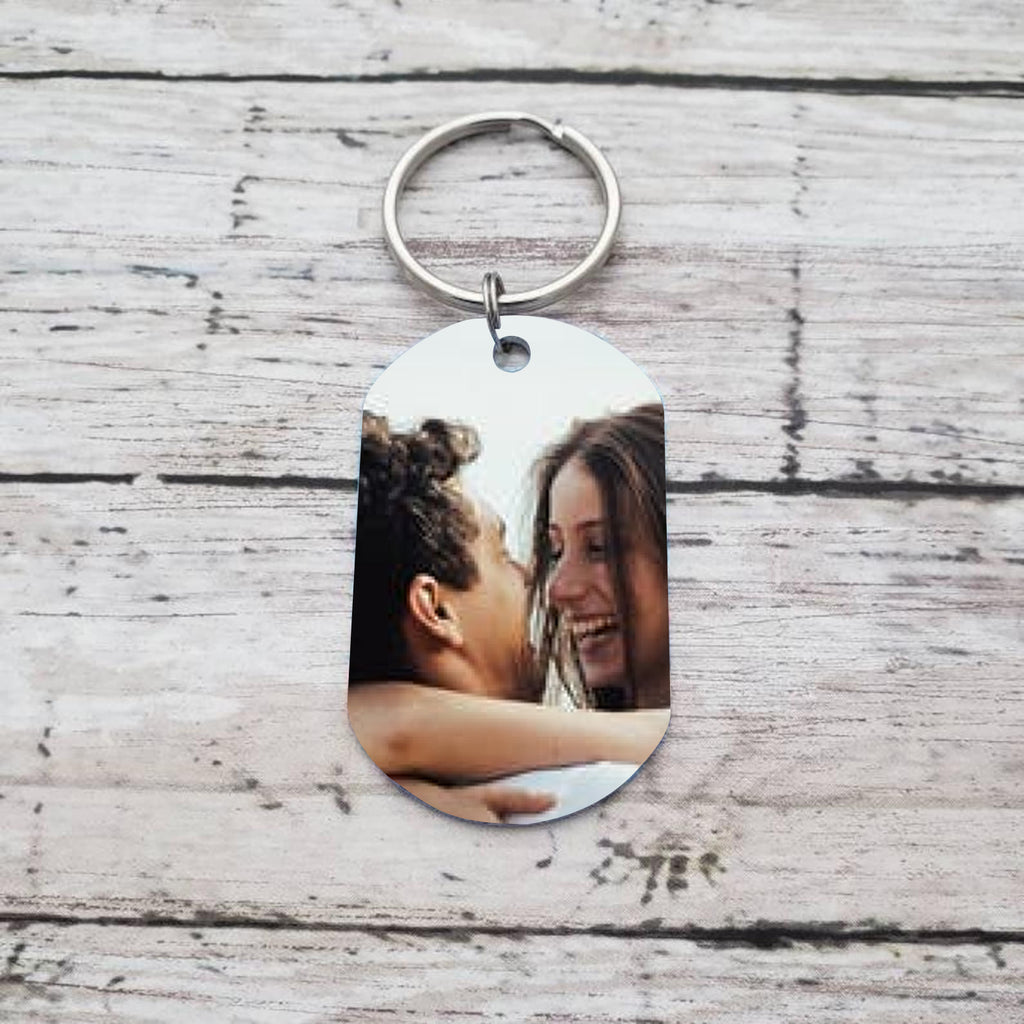 Custom Photo Keychain