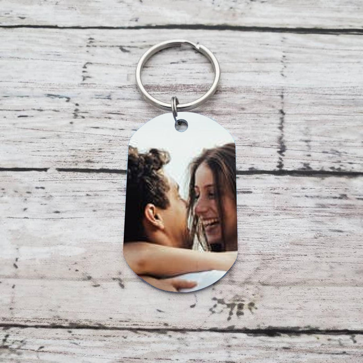 Custom Photo Keychain