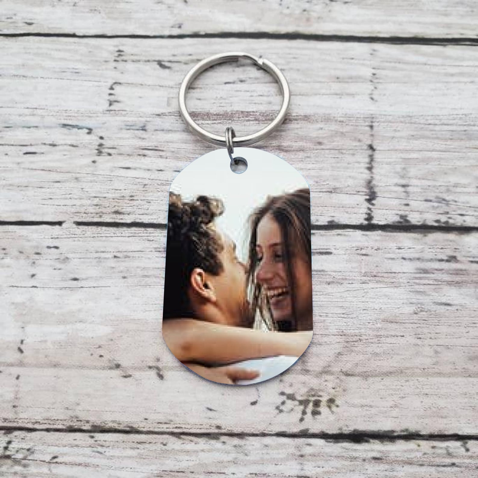 Custom Photo Keychain