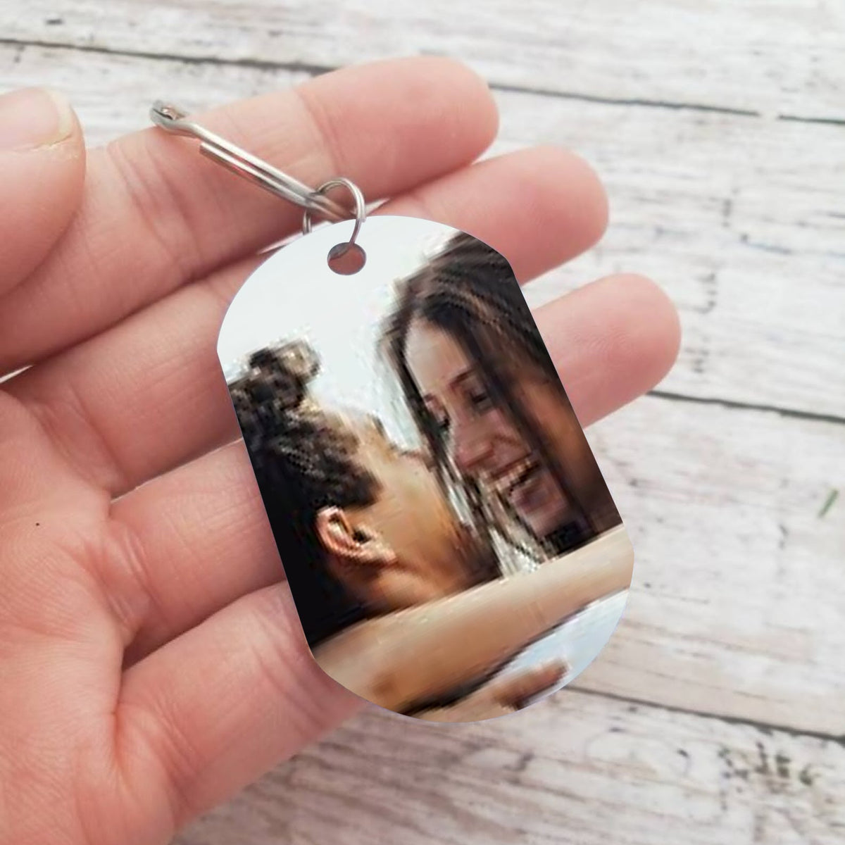 Custom Photo Keychain