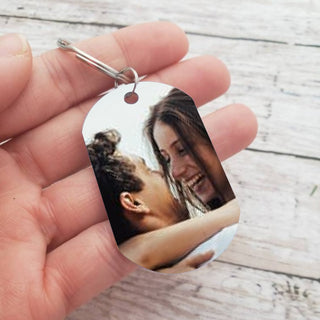 Custom Photo Keychain