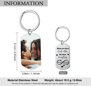 Custom Photo Keychain