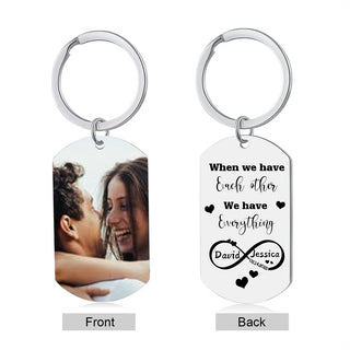Custom Photo Keychain