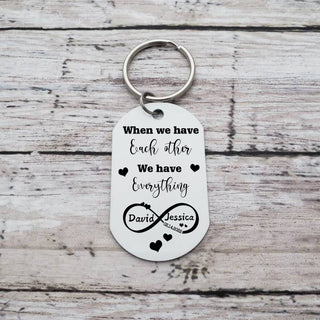 Custom Photo Keychain