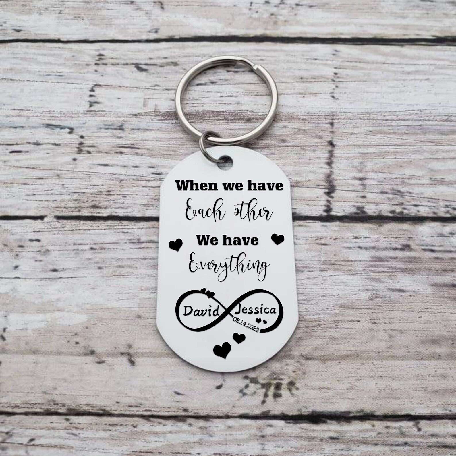 Custom Photo Keychain