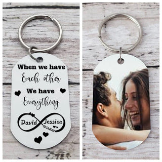 Custom Photo Keychain