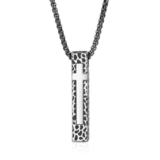 Men Vertical Bar Necklace