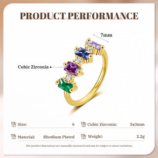 Custom Birthstone Ring