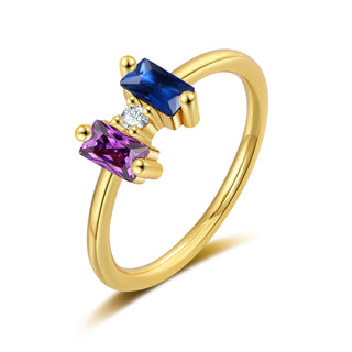 Custom Birthstone Ring