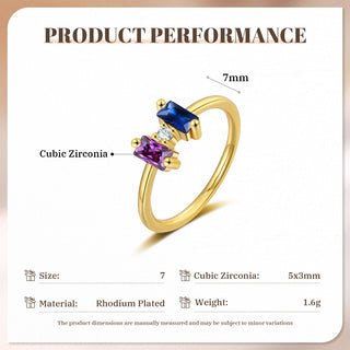 Custom Birthstone Ring