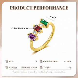 Custom Birthstone Ring