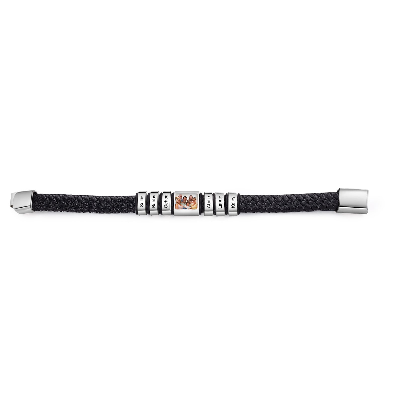 Custom Photo Men's Bracelet