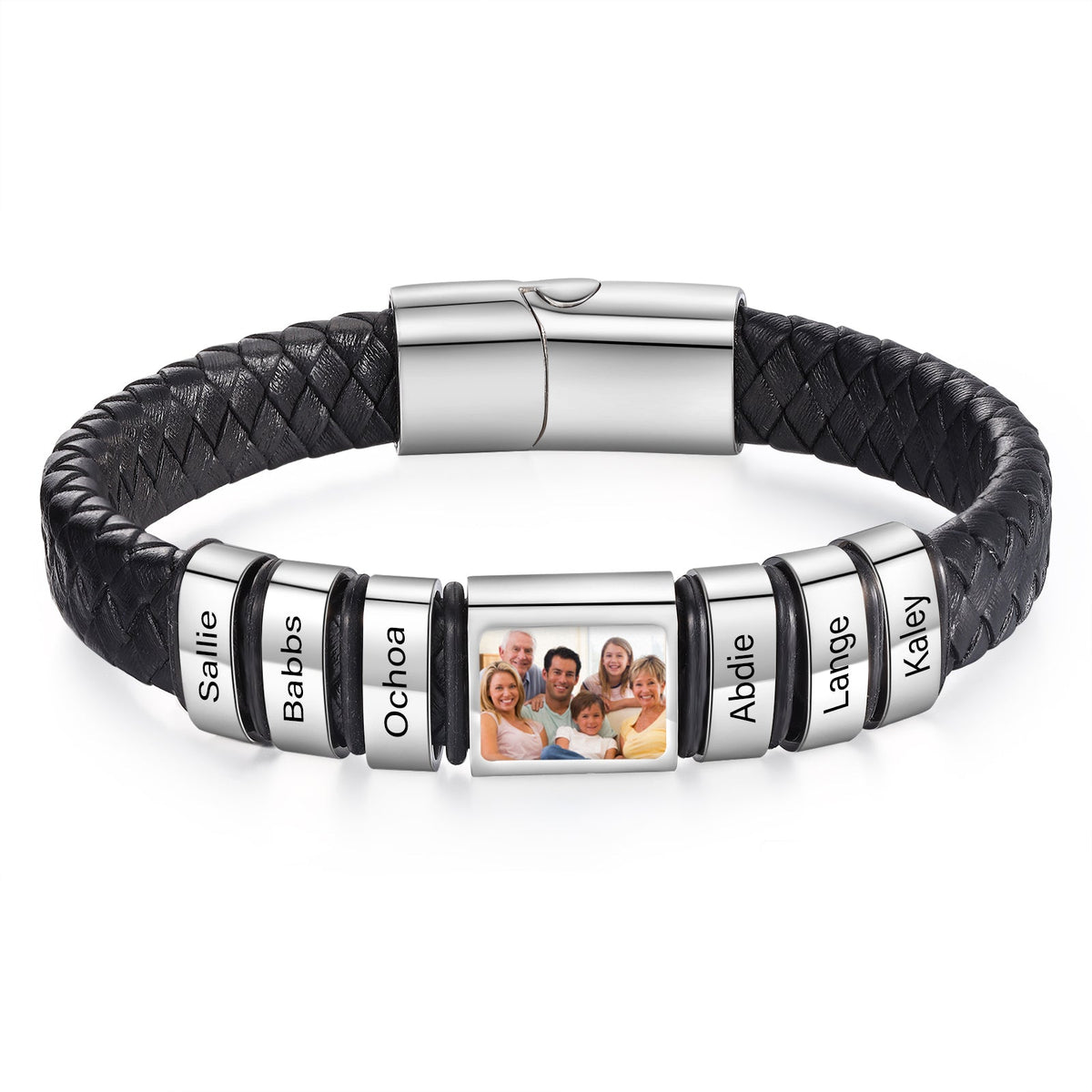 Custom Photo Men's Bracelet