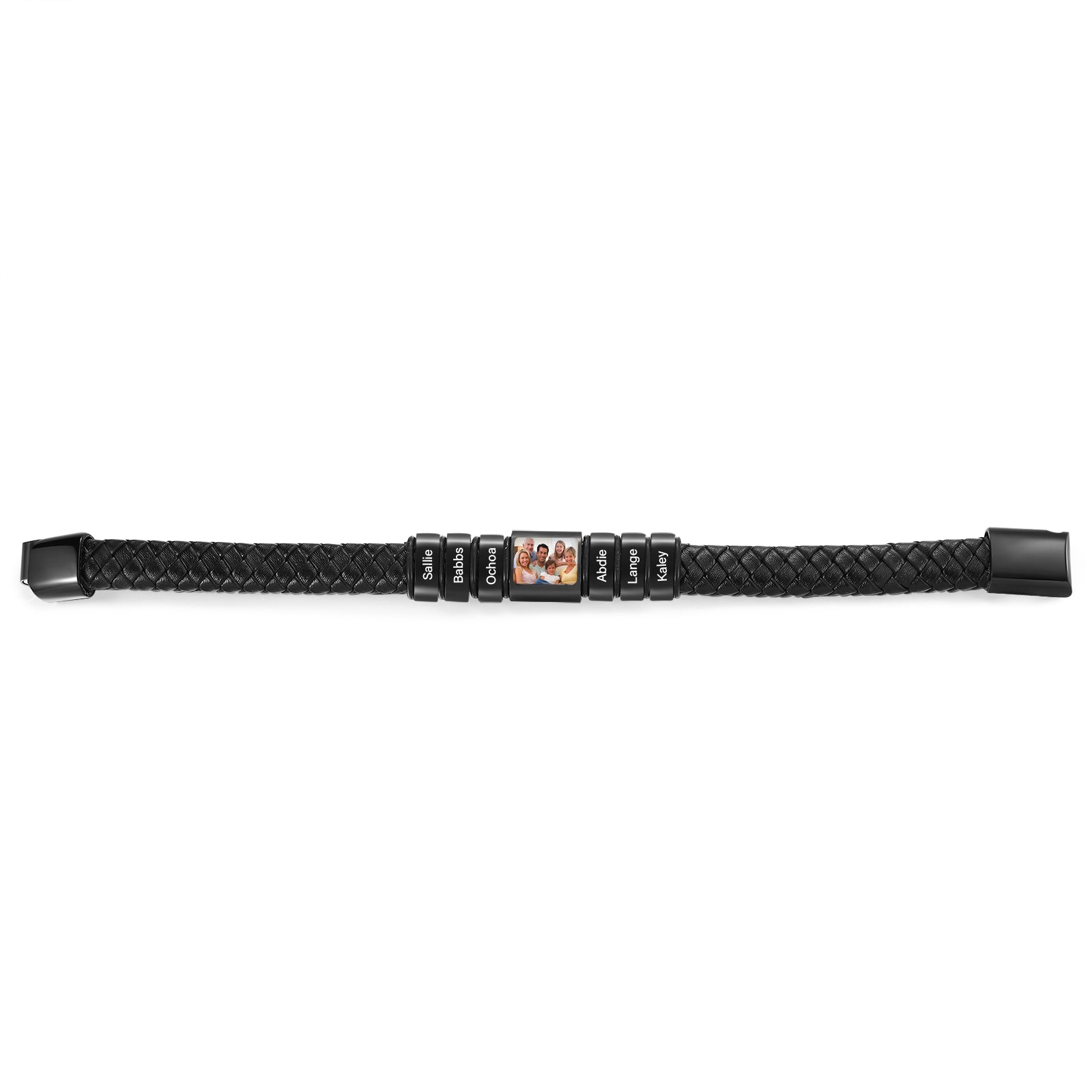 Custom Photo Men's Bracelet