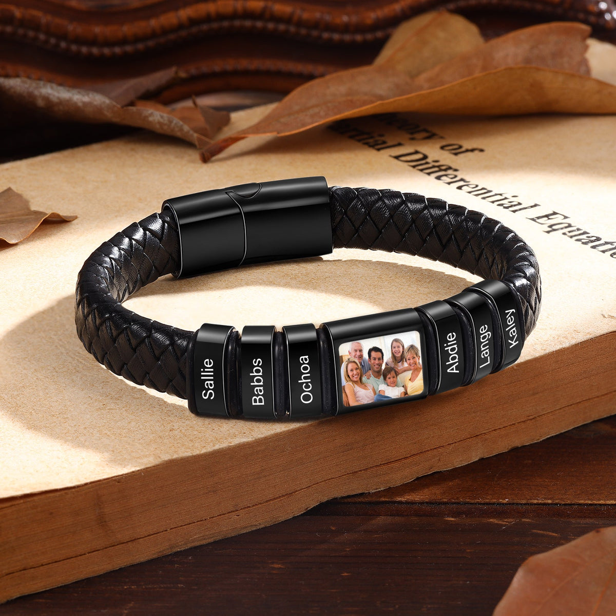 Custom Photo Men's Bracelet
