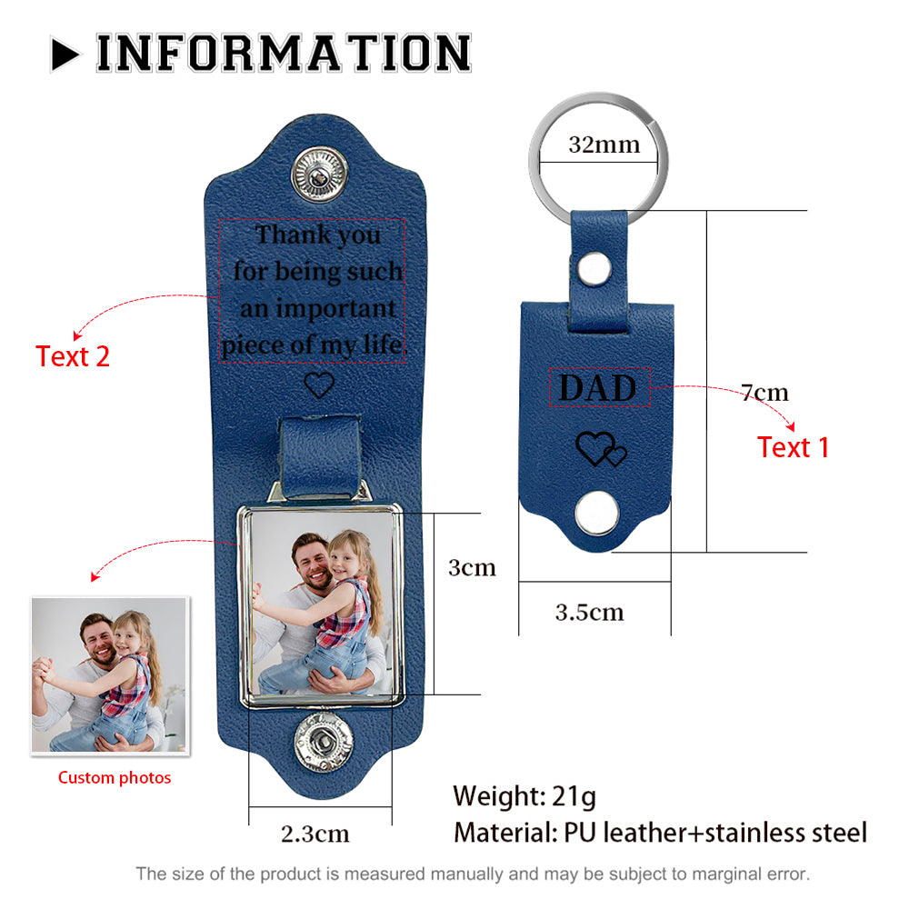 Custom Photo Keychain