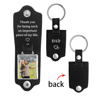 Custom Photo Keychain