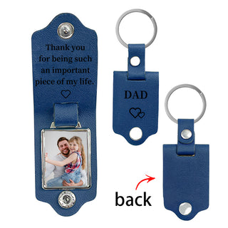 Custom Photo Keychain