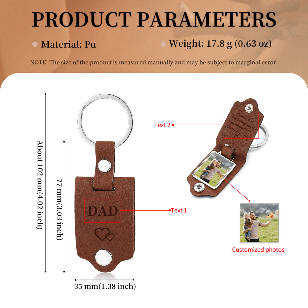 Custom Photo Keychain