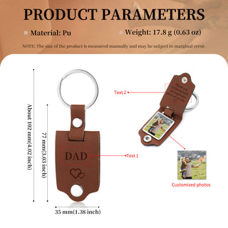 Custom Photo Keychain