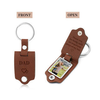 Custom Photo Keychain