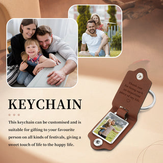 Custom Photo Keychain