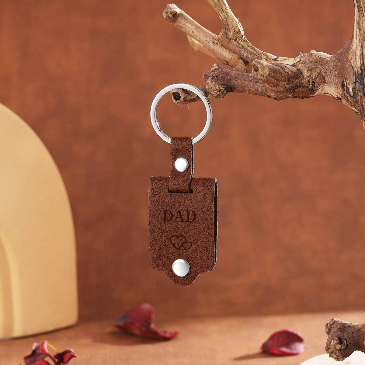 Custom Photo Keychain