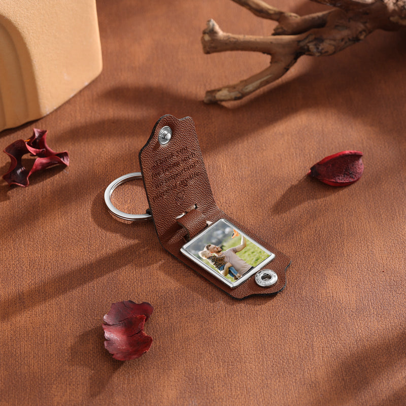 Custom Photo Keychain