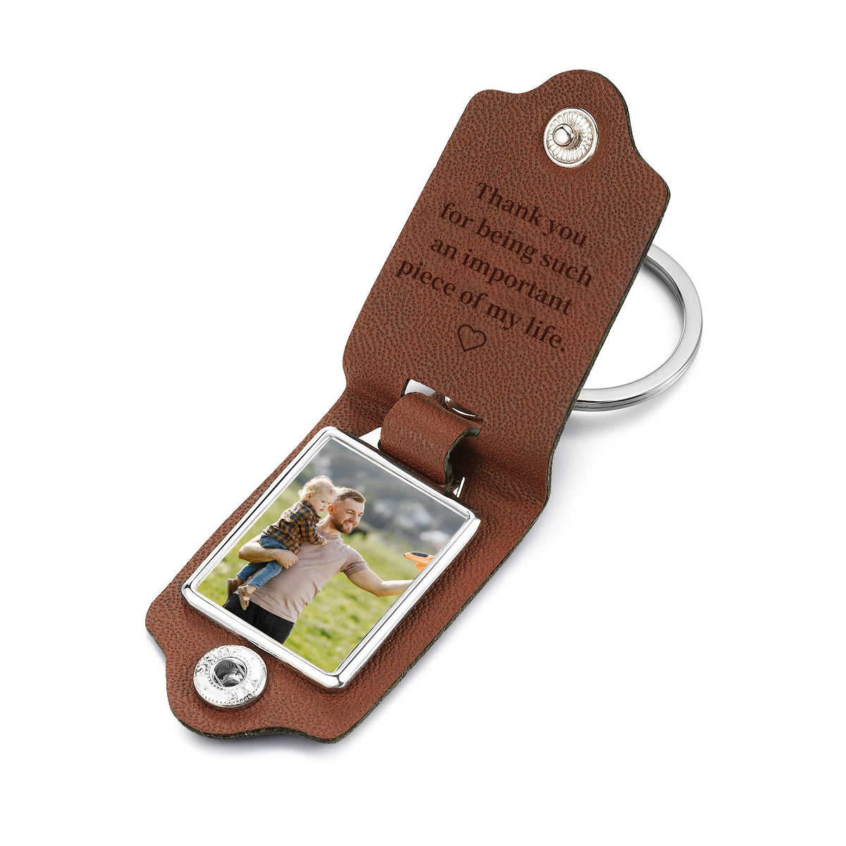 Custom Photo Keychain