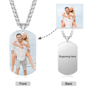 Custom Photo Necklace