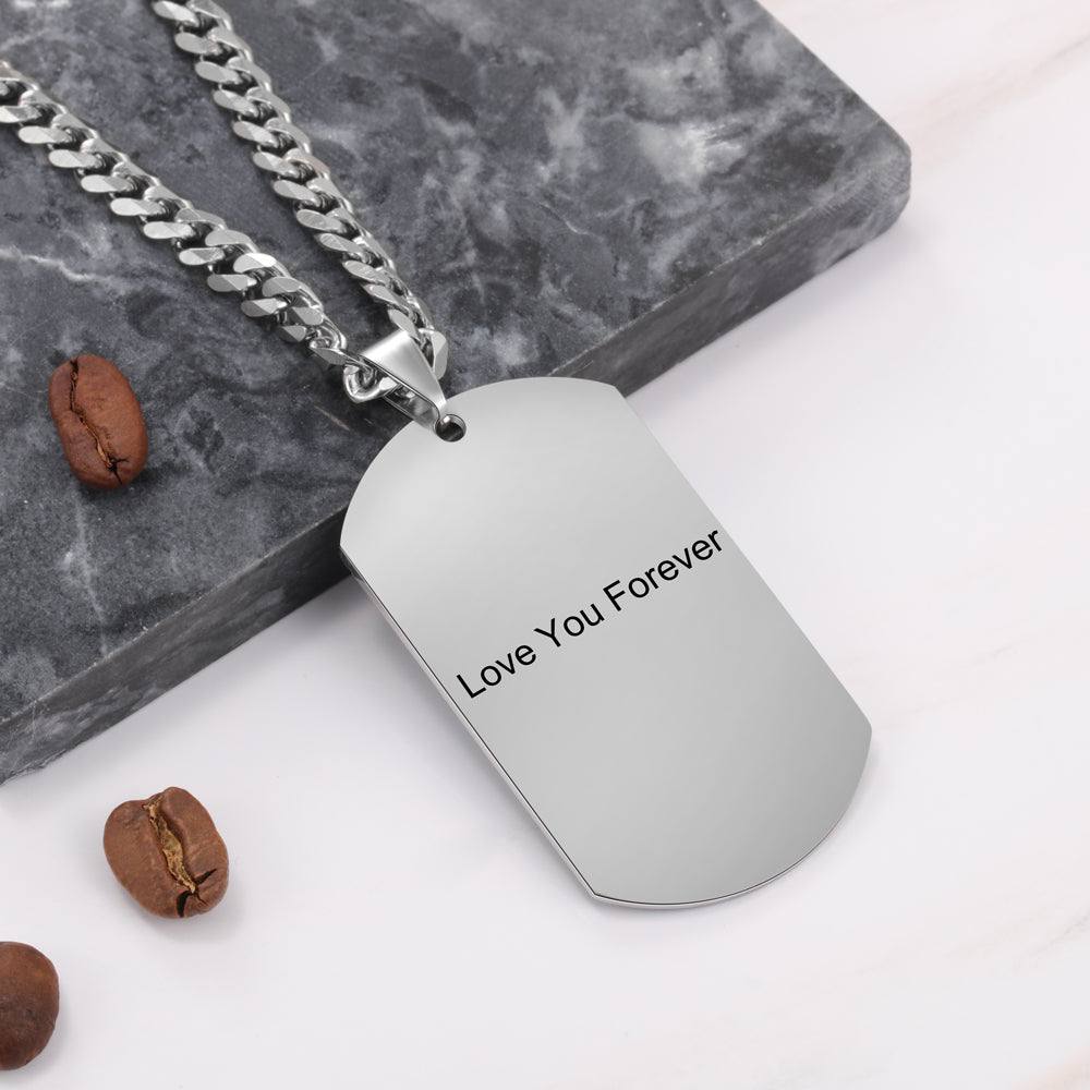 Custom Photo Necklace