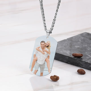 Custom Photo Necklace