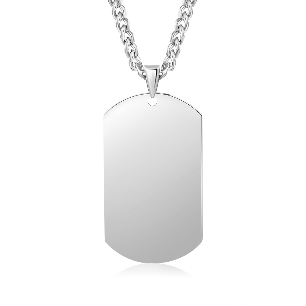 Custom Photo Necklace