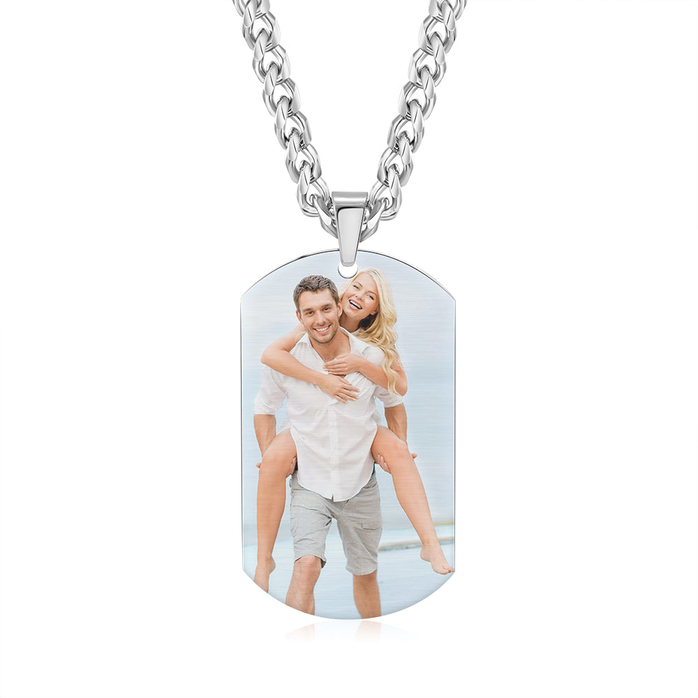 Custom Photo Necklace