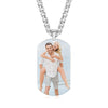Custom Photo Necklace