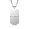 Custom Photo Necklace