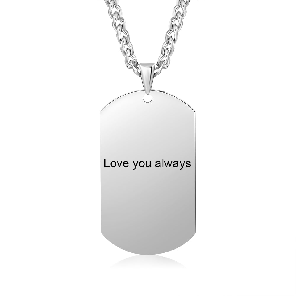 Custom Photo Necklace