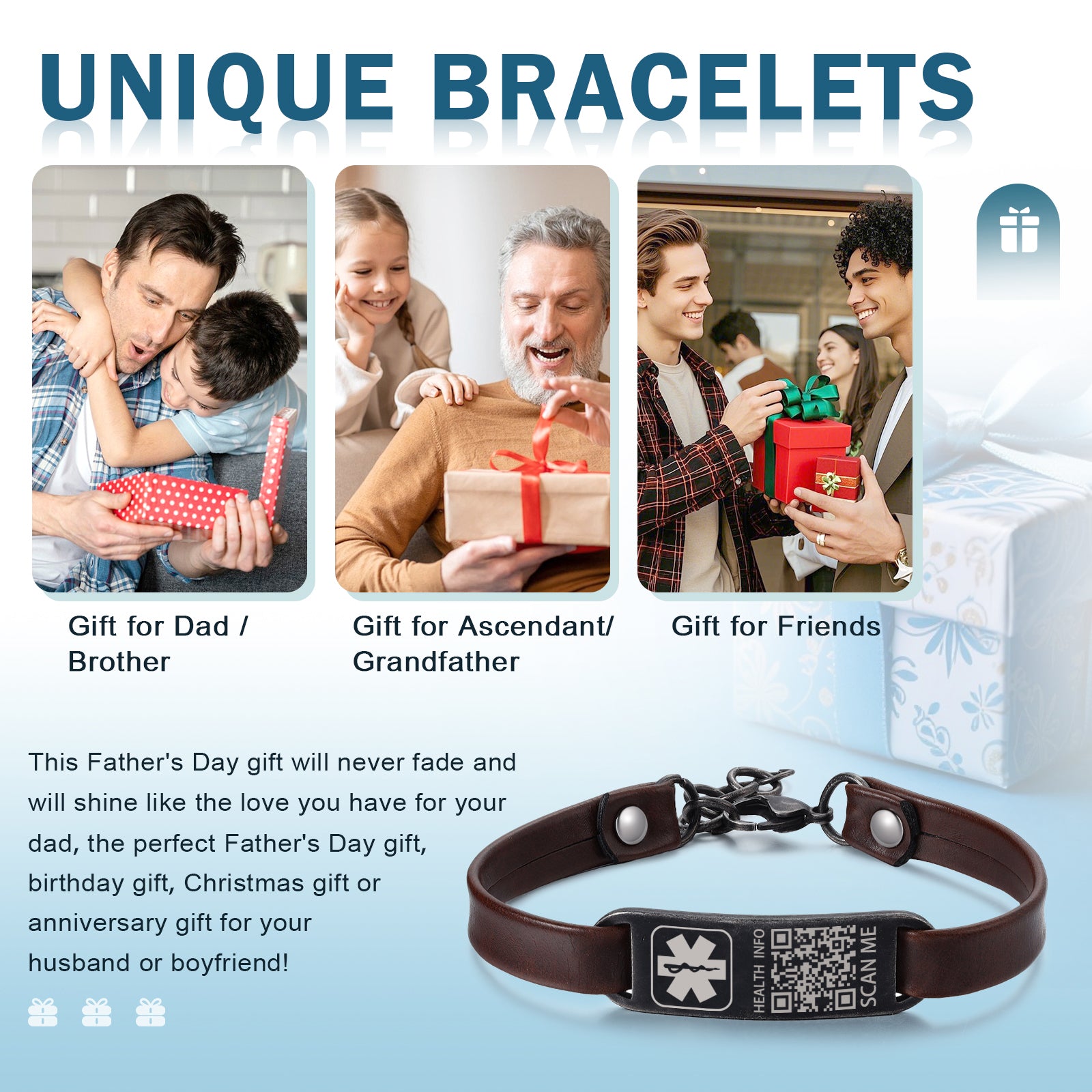 Engraved Name Bracelet