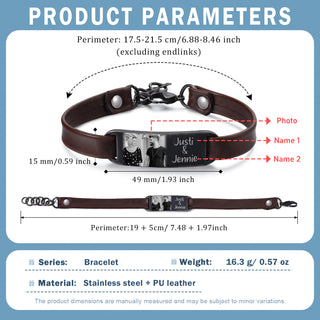 Engraved Name Bracelet