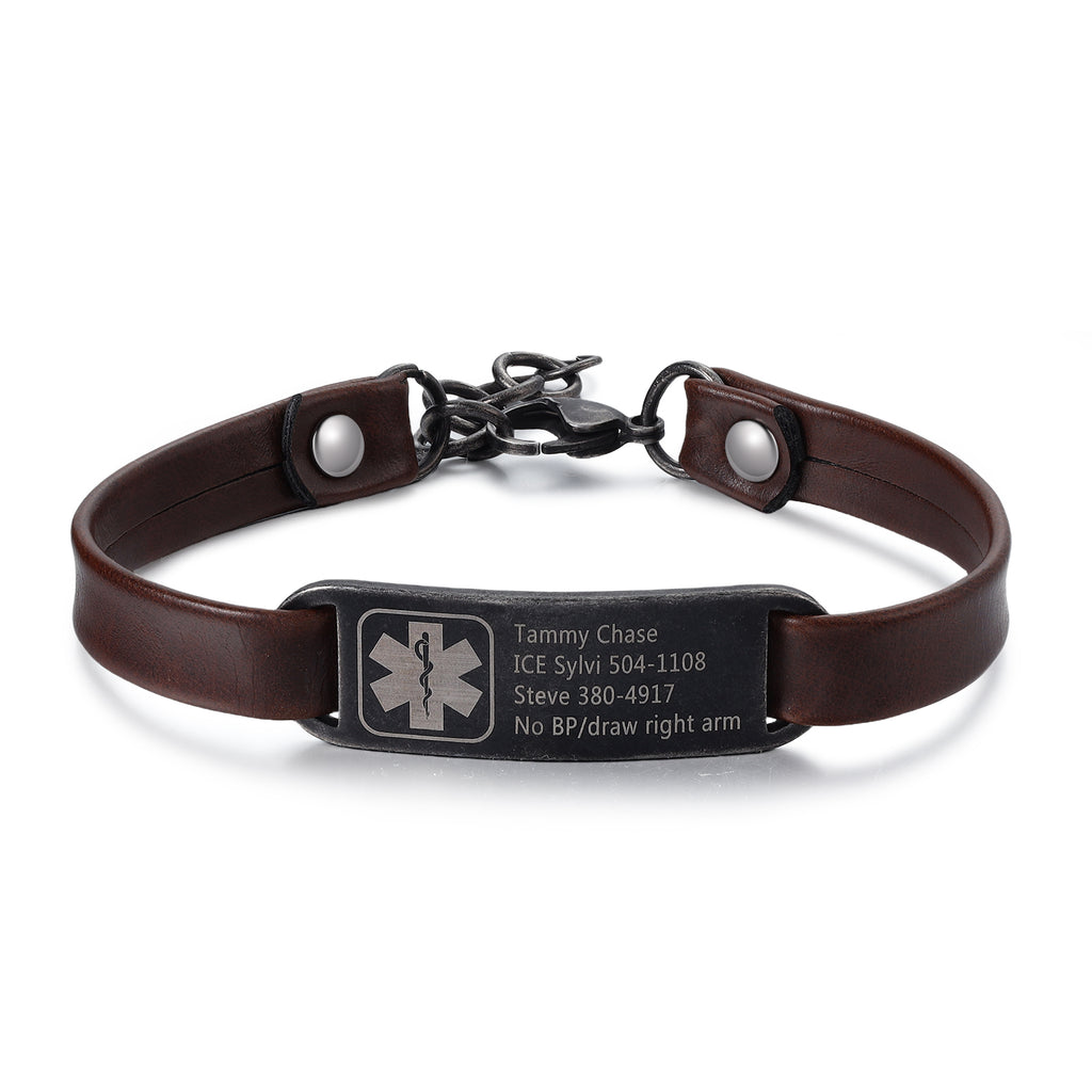 Engraved Name Bracelet
