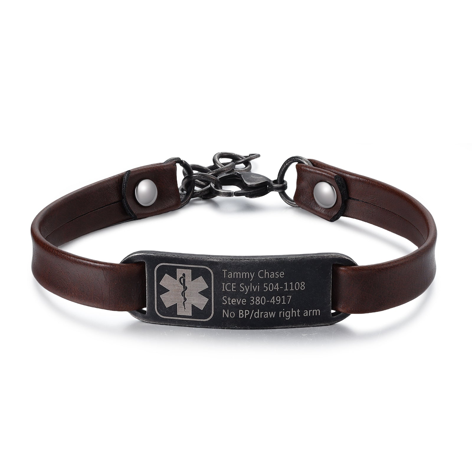 Engraved Name Bracelet