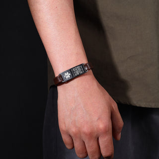 Engraved Name Bracelet