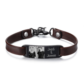 Engraved Name Bracelet