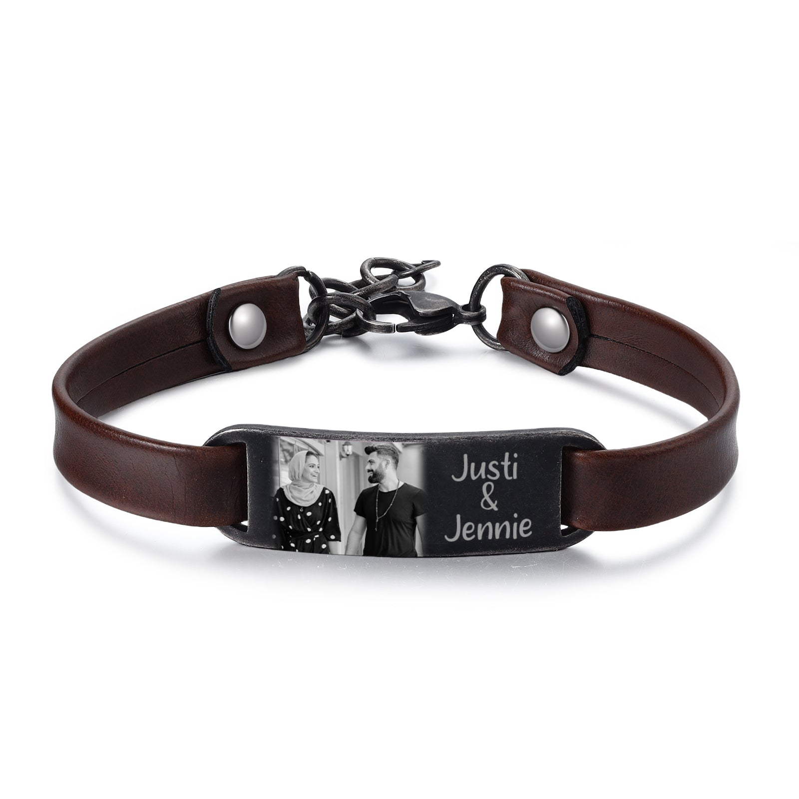 Engraved Name Bracelet