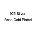 Rose Gold Plated