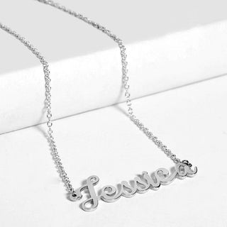 Standard Name Necklace