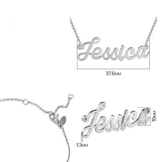 Standard Name Necklace