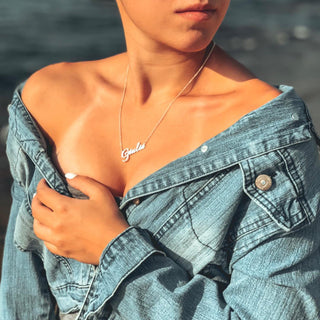 Standard Name Necklace